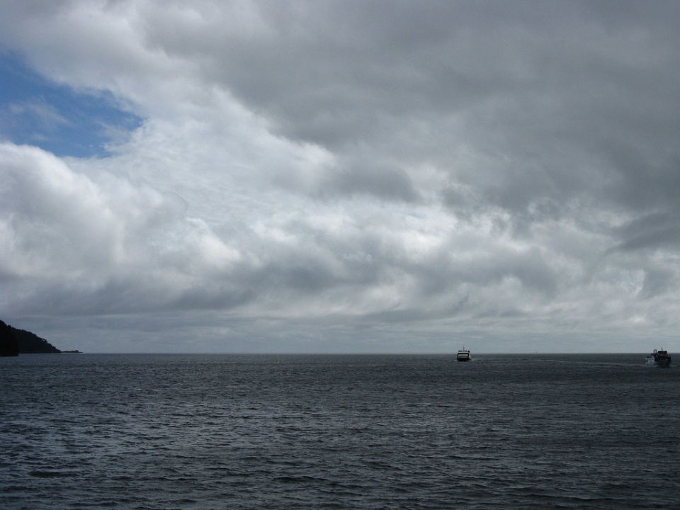 Last Shot of the Tasman Sea Before Turning Back In